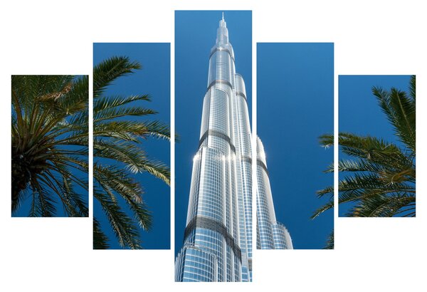 Slika - Burj Khalifa (150x105 cm)