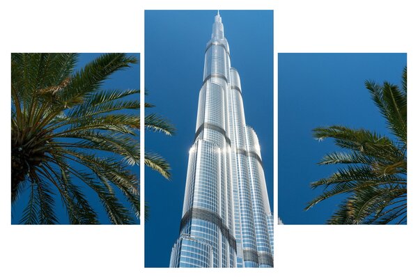 Slika - Burj Khalifa (90x60 cm)
