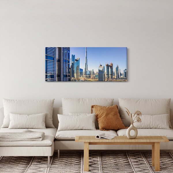 Slika - Jutro u Dubaiju (120x50 cm)