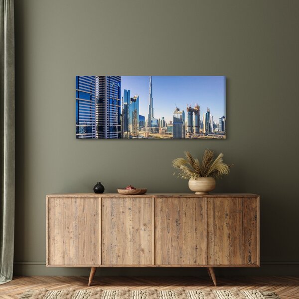 Slika - Jutro u Dubaiju (120x50 cm)
