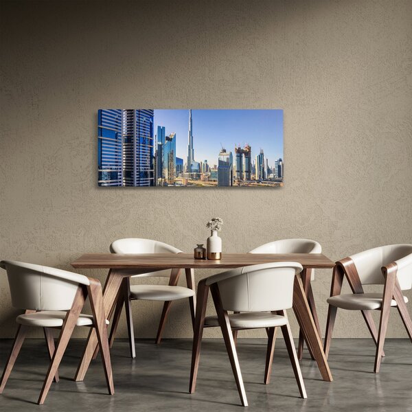Slika - Jutro u Dubaiju (120x50 cm)
