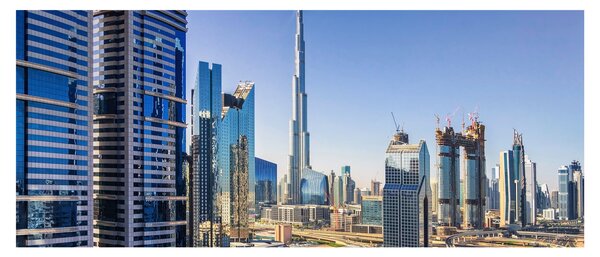 Slika - Jutro u Dubaiju (120x50 cm)