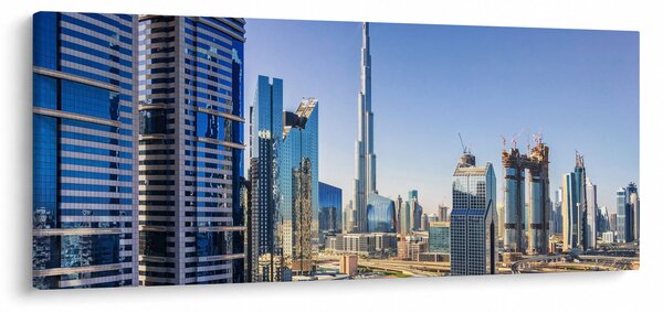 Slika - Jutro u Dubaiju (120x50 cm)