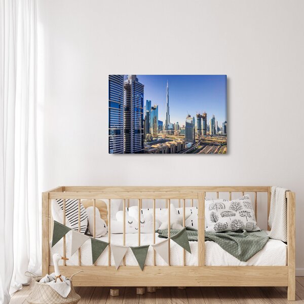 Slika - Jutro u Dubaiju (90x60 cm)