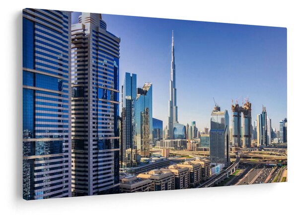 Slika - Jutro u Dubaiju (90x60 cm)