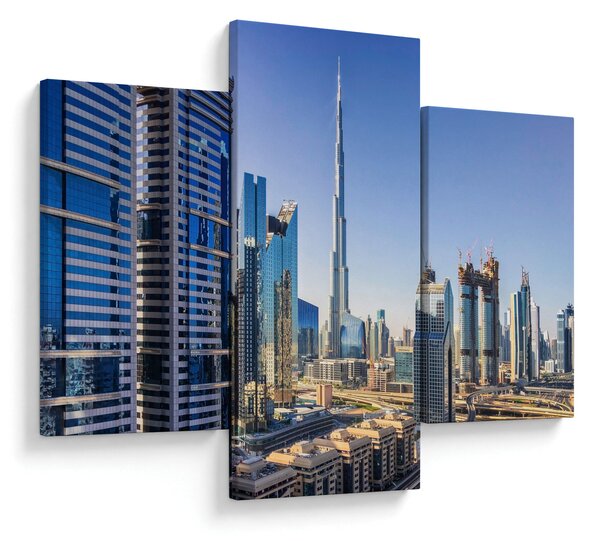 Slika - Jutro u Dubaiju (90x60 cm)