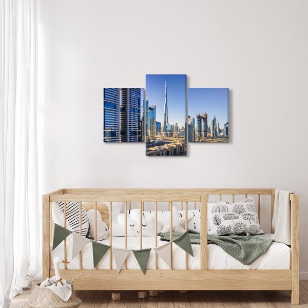 Slika - Jutro u Dubaiju (90x60 cm)