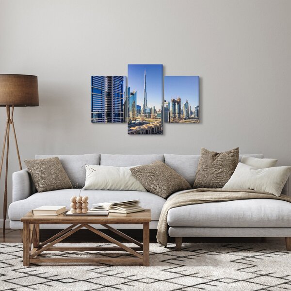 Slika - Jutro u Dubaiju (90x60 cm)