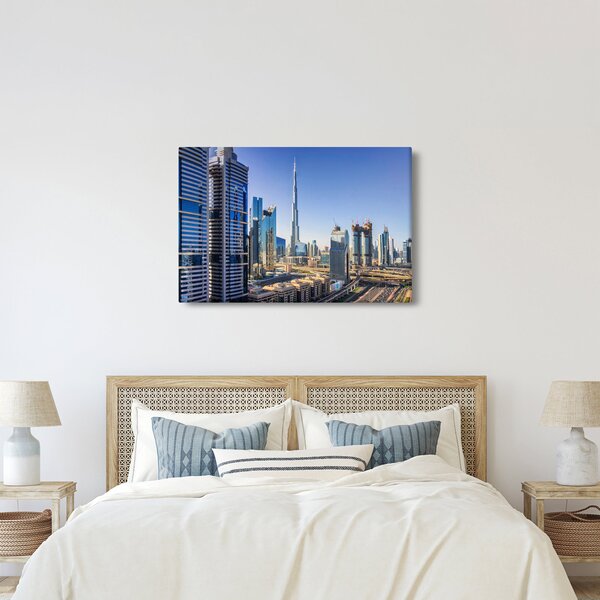 Slika - Jutro u Dubaiju (90x60 cm)