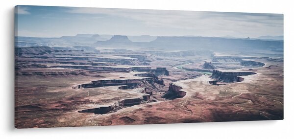 Slika kanjona, SAD (120x50 cm)