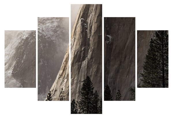 Slika doline nacionalnog parka Yosemite, SAD (150x105 cm)