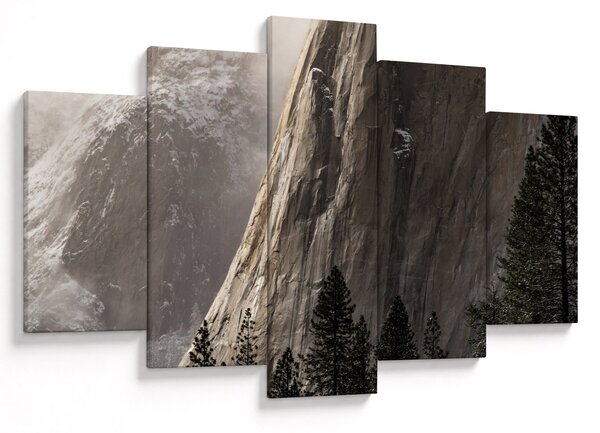 Slika doline nacionalnog parka Yosemite, SAD (150x105 cm)