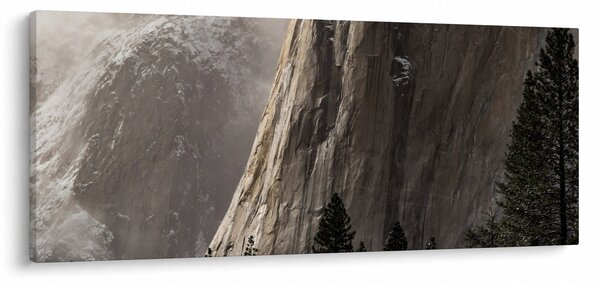 Slika doline nacionalnog parka Yosemite, SAD (120x50 cm)