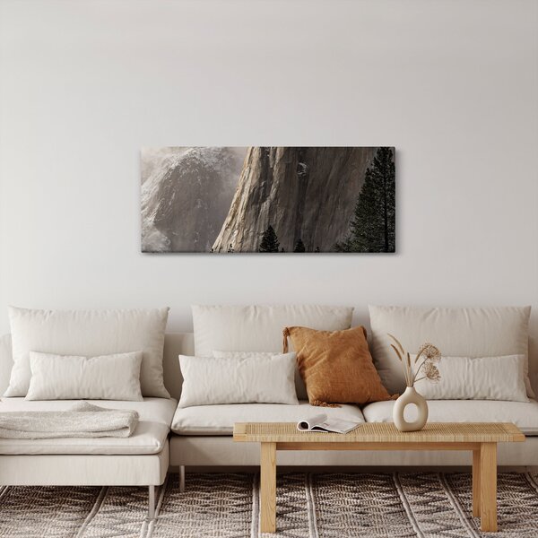 Slika doline nacionalnog parka Yosemite, SAD (120x50 cm)