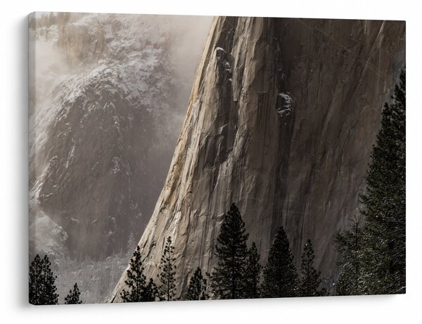 Slika doline nacionalnog parka Yosemite, SAD (70x50 cm)