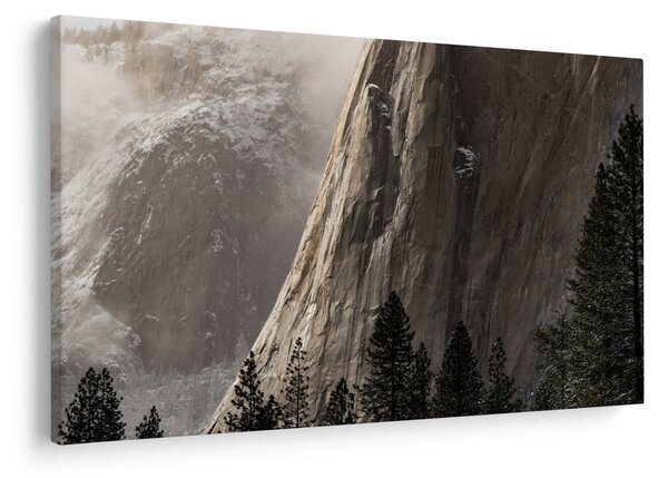 Slika doline nacionalnog parka Yosemite, SAD (90x60 cm)