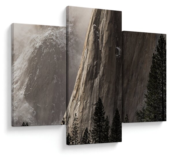 Slika doline nacionalnog parka Yosemite, SAD (90x60 cm)