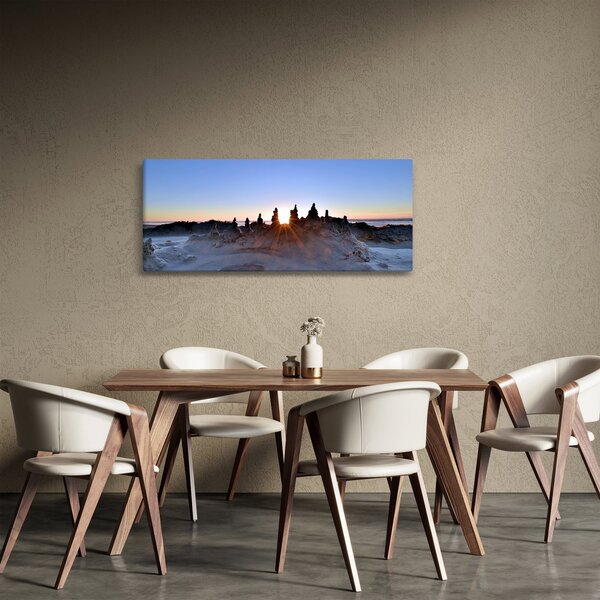 Slika pjeskovitog krajolika (120x50 cm)