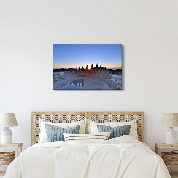 Slika pjeskovitog krajolika (90x60 cm)