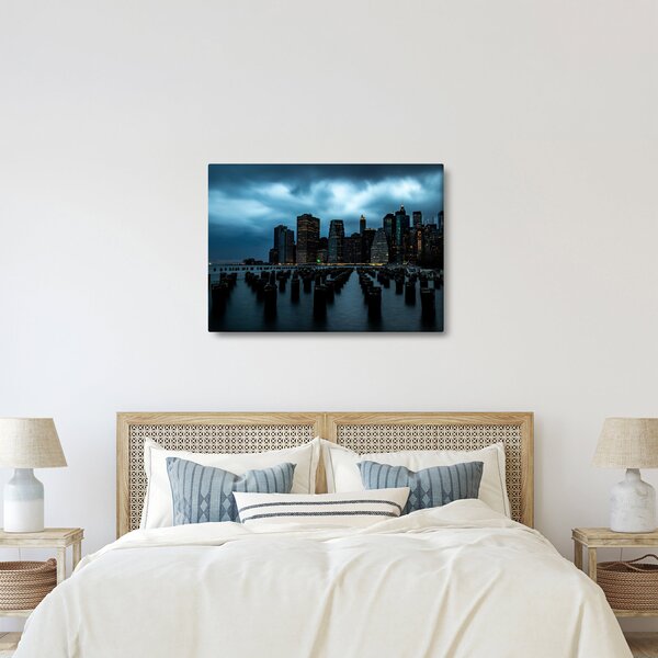 Slika - Pogled na nebodere u New Yorku (70x50 cm)