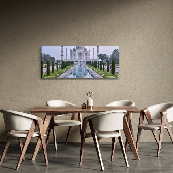 Slika - Taj Mahal pri izlasku sunca (120x50 cm)