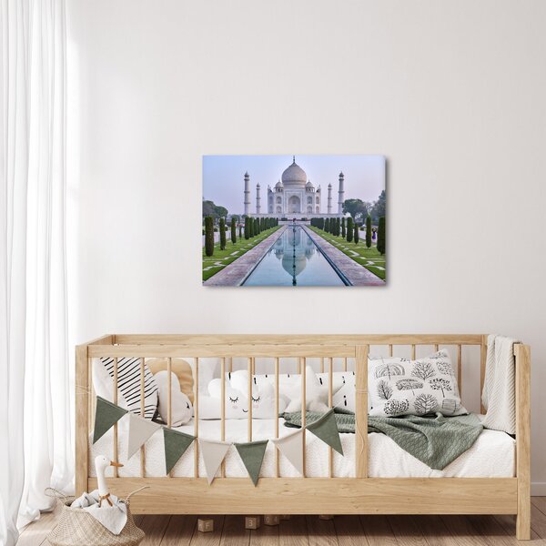 Slika - Taj Mahal pri izlasku sunca (70x50 cm)