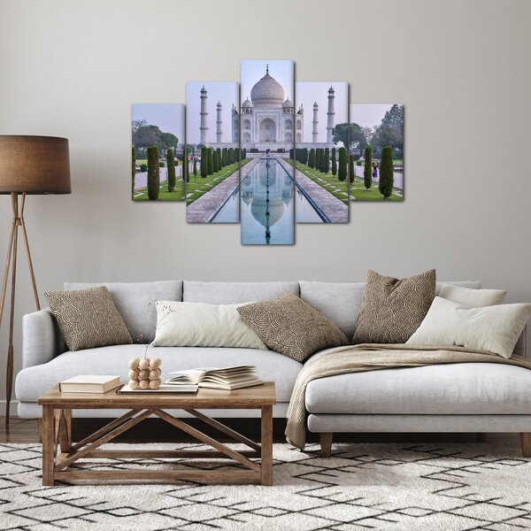 Slika - Taj Mahal pri izlasku sunca (150x105 cm)