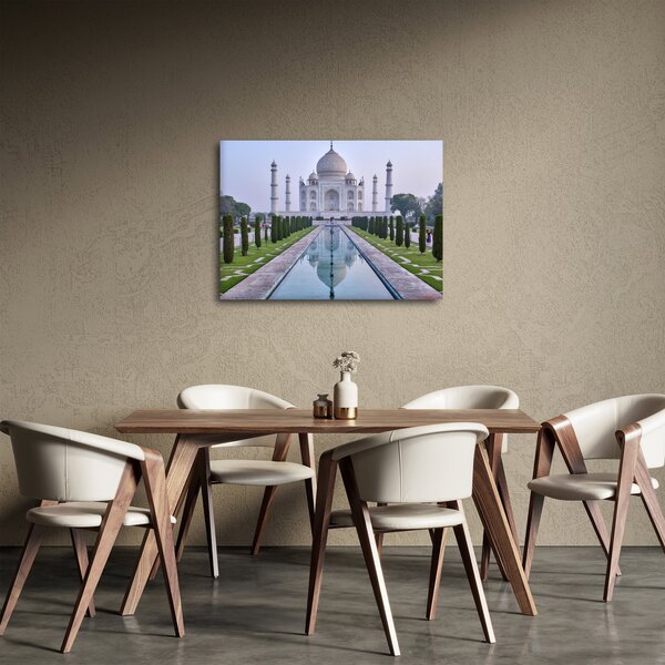 Slika - Taj Mahal pri izlasku sunca (70x50 cm)