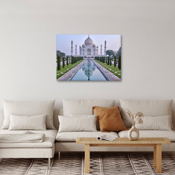 Slika - Taj Mahal pri izlasku sunca (70x50 cm)