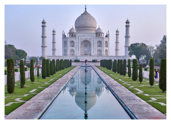 Slika - Taj Mahal pri izlasku sunca (70x50 cm)