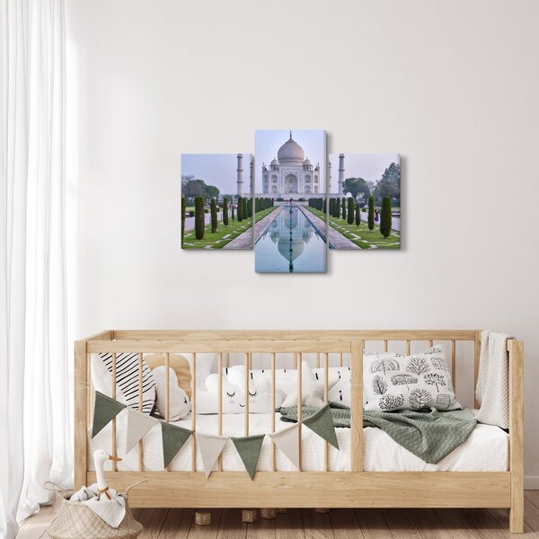 Slika - Taj Mahal pri izlasku sunca (90x60 cm)