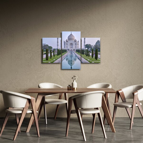 Slika - Taj Mahal pri izlasku sunca (90x60 cm)