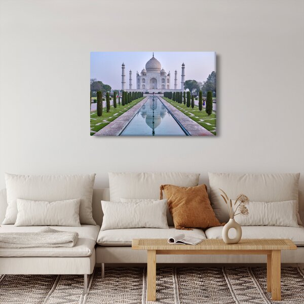 Slika - Taj Mahal pri izlasku sunca (90x60 cm)