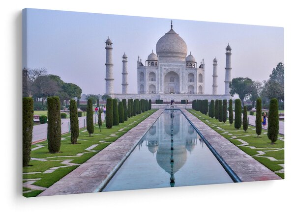 Slika - Taj Mahal pri izlasku sunca (90x60 cm)