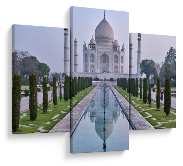 Slika - Taj Mahal pri izlasku sunca (90x60 cm)