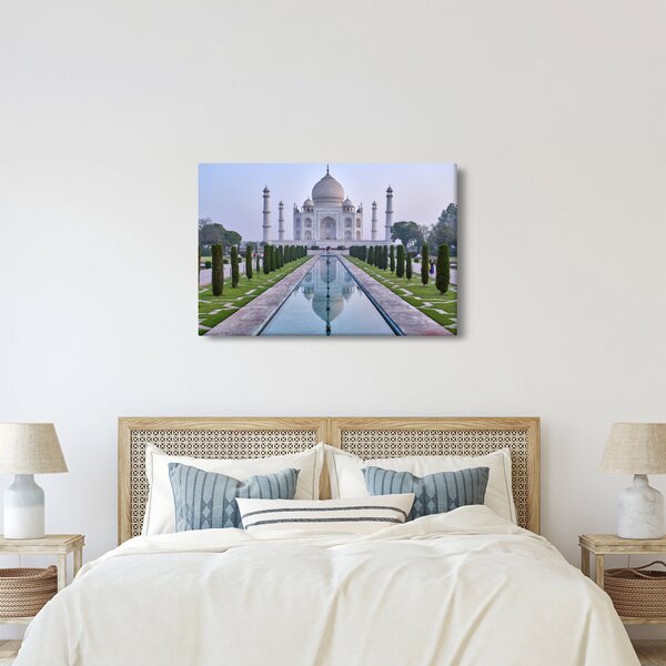 Slika - Taj Mahal pri izlasku sunca (90x60 cm)