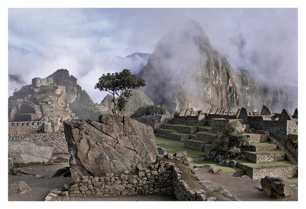Slika - Machu Picchu (90x60 cm)