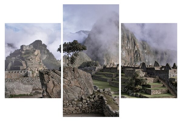 Slika - Machu Picchu (90x60 cm)