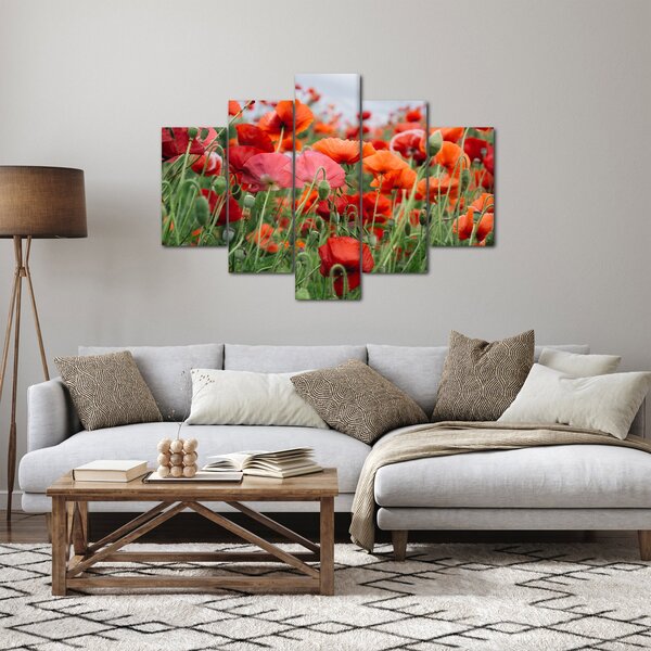 Slika polja maka (150x105 cm)