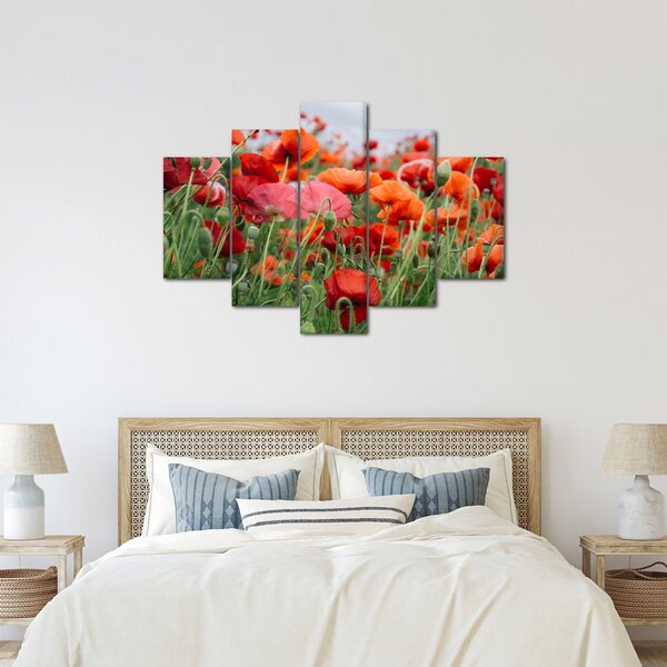 Slika polja maka (150x105 cm)