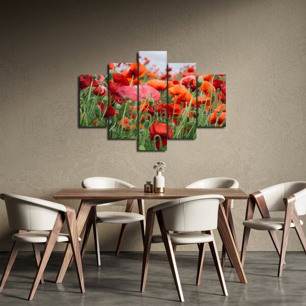 Slika polja maka (150x105 cm)