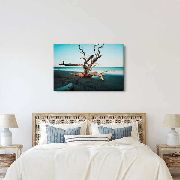 Slika - Naplavine na plaži (90x60 cm)