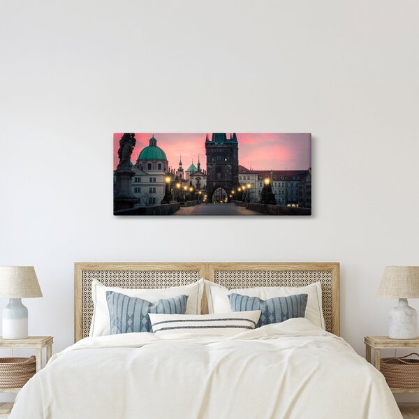 Slika - Na Karlovom mostu (120x50 cm)