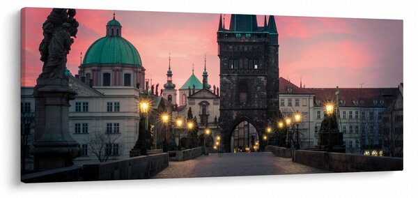 Slika - Na Karlovom mostu (120x50 cm)