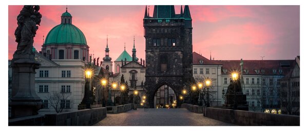 Slika - Na Karlovom mostu (120x50 cm)