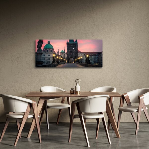 Slika - Na Karlovom mostu (120x50 cm)