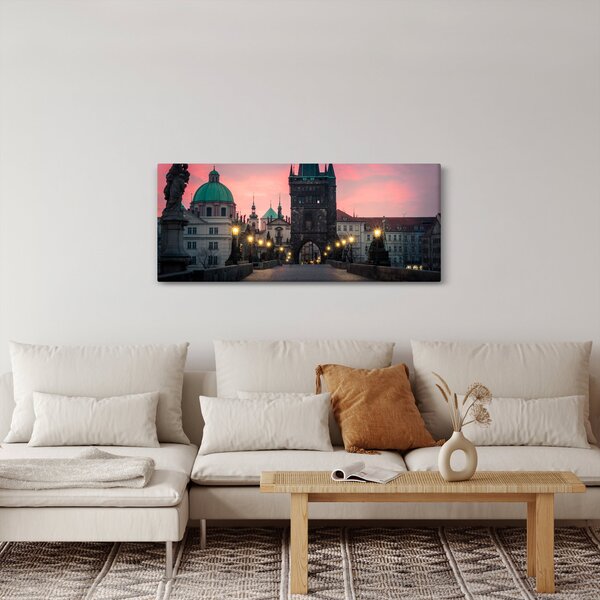 Slika - Na Karlovom mostu (120x50 cm)