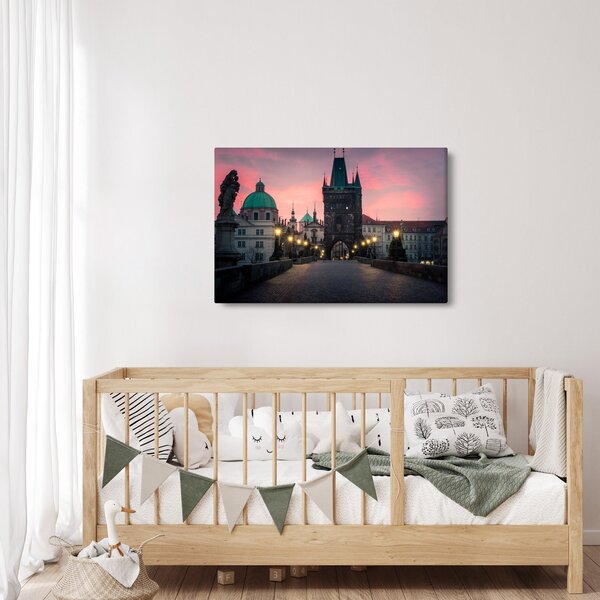 Slika - Na Karlovom mostu (90x60 cm)