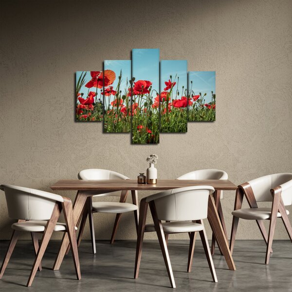 Slika - Na polju makova (150x105 cm)