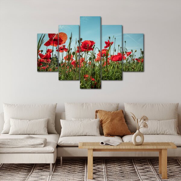 Slika - Na polju makova (150x105 cm)